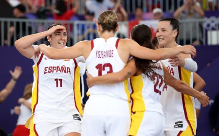 Juegos Olímpicos París 2024, en directo | La selección femenina de baloncesto 3x3 gana a Estados Unidos y jugará por el oro ante Alemania