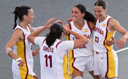 El baloncesto 3x3: la historia de una sorprendente medalla olímpica de plata para España