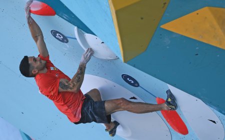 Tras Tokio, la fiebre por la escalada sigue al alza en Le Bourget, templo de los Juegos de París
