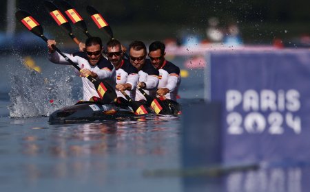 Juegos Olímpicos París 2024, en directo | El piragüismo español cumple y las primeras embarcaciones en competir avanzan