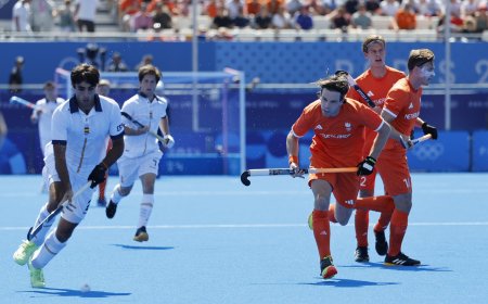 Juegos Olímpicos París 2024, en directo | La selección masculina de hockey necesita remontar ante Países Bajos para estar en la final (3-0)