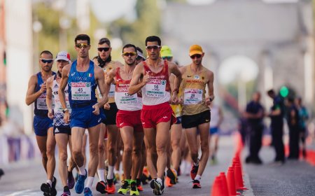 Un maratón de marcha en relevo mixto o la redención en los Juegos Olímpicos para Miguel Ángel López