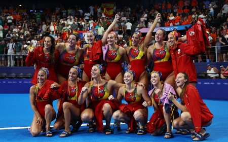 En waterpolo, no hay quien pare a las auténticas ‘potras salvajes’ de España