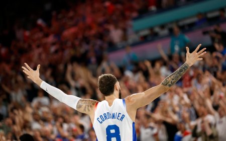 Juegos Olímpicos París 2024, en directo | Alemania, Serbia y Francia, en semifinales de baloncesto masculino, a la espera del Brasil-Estados Unidos