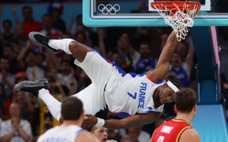 Francia se merienda a Canadá y se medirá a Alemania en la semifinal masculina de baloncesto