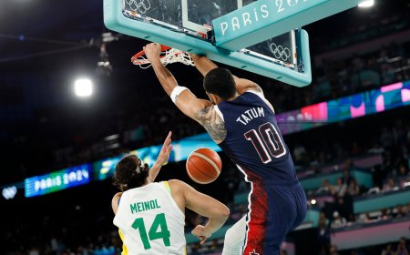 Juegos Olímpicos París 2024, en directo | Estados Unidos aplasta a Brasil y roza la semifinal del baloncesto masculino