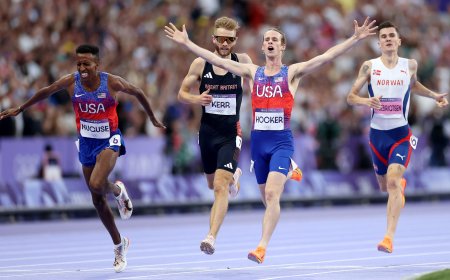 La caída del dios Jakob Ingebrigtsen en los Juegos Olímpicos de París
