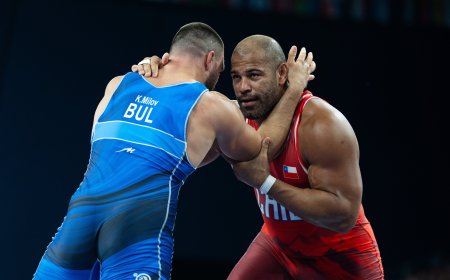 Yasmani Acosta, a la sombra de la leyenda