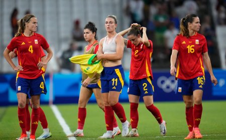 Así le hemos contado la derrota de España ante Brasil en la semifinal de fútbol femenino
