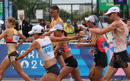 Juegos Olímpicos París 2024, en directo | España busca otra medalla en marcha en la maratón por relevos mixta