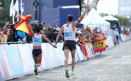 Juegos Olímpicos París 2024, en directo | María Pérez y Álvaro Martín se cuelgan el oro en la maratón de relevos mixto y ratifican su éxito en marcha
