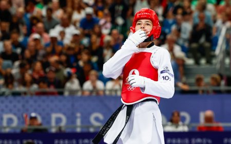 Juegos Olímpicos París 2024, en directo | Los taekwondistas Adriana Cerezo y Adrián Vicente se clasifican para cuartos de final