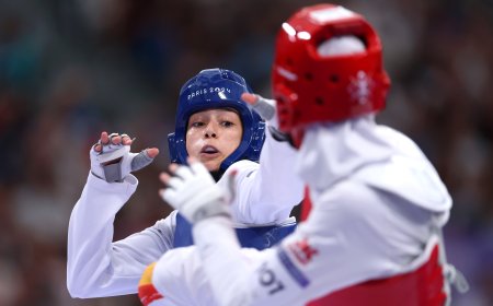 Juegos Olímpicos París 2024, en directo | Los taekwondistas Adriana Cerezo y Adrián Vicente caen en cuartos