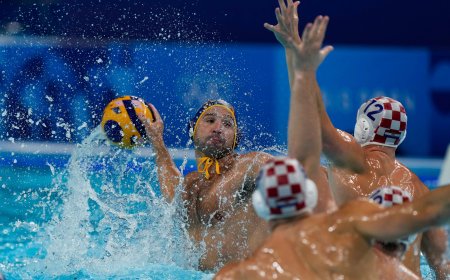 David Martín, seleccionador de waterpolo, tras caer en cuartos de final: “Vamos a llorar todos juntos”