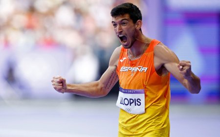 Que lo sepan todos en los Juegos: “Quique Llopis ha llegado”