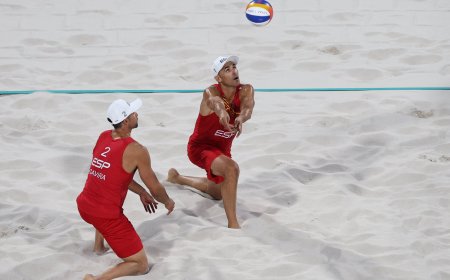 El voley playa, del adiós a Pablo Herrera a una pareja femenina de futuro