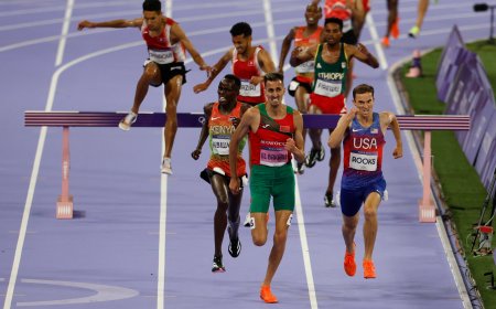 Las dos caras de la moneda olímpica: el amor de Tamberi y Barshim, el ataque loco de Rooks