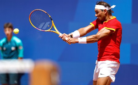 Nadal renuncia al US Open y reaparecerá en la Laver Cup