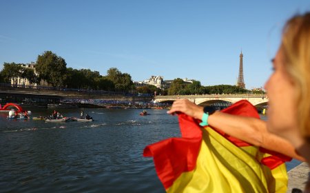 Juegos Olímpicos París 2024, en directo | Ángela Martínez y María de Valdés buscan las medallas en los 10km de natación en aguas abiertas
