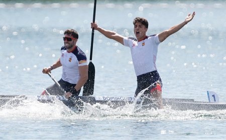 Juegos Olímpicos París 2024, en directo | Saúl Craviotto, Carlos Arévalo, Marcus Cooper y Rodrigo Germade ganan el bronce en el K4 500m