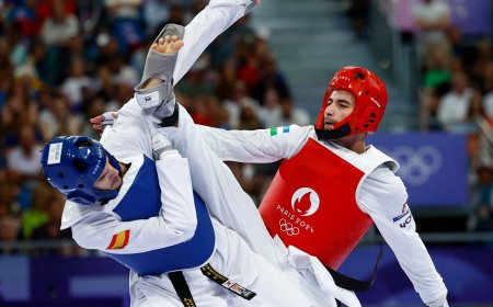 Juegos Olímpicos París 2024, en directo | El taekwondista Javier Pérez cae ante el uzbeko Rashitov Ulugbek en semifinales