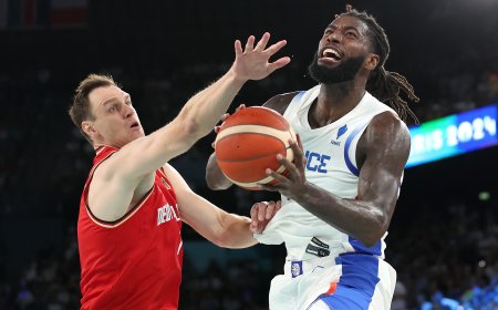 Juegos Olímpicos París 2024, en directo | Francia supera a Alemania y jugará la final masculina de baloncesto ante EE UU o Serbia
