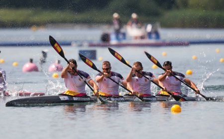 La España de Craviotto enciende la máquina de cosechar medallas del piragüismo
