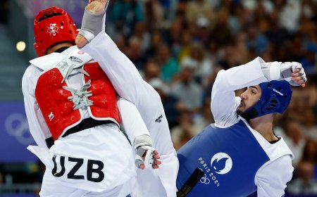 Juegos Olímpicos París 2024, en directo | El taekwondista Javier Pérez lucha por el bronce ante el brasileño Edival Pontes