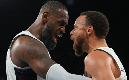 Estados Unidos sufre para batir a Serbia y París tiene su final soñada: Francia contra el ‘dream team’
