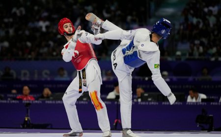 Javier Pérez Polo y las lágrimas del taekwondo español