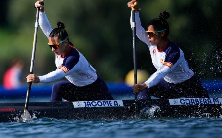 Juegos Olímpicos París 2024, en directo | Antía Jácome y María Corbera se clasifican para la final en la categoría C2 500m de piragüismo