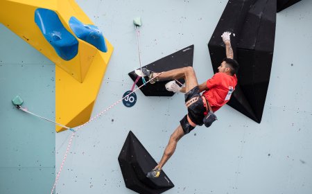 Alberto Ginés, campeón olímpico en Tokio, ya no quiere ni ver el bloque