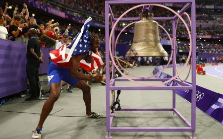 La campana de París con la que sueñan todos los atletas en estos Juegos