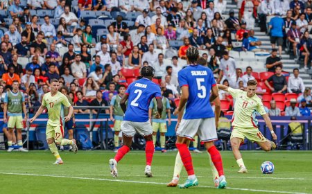 Francia - España, la final de fútbol en directo | La selección francesa empata de penalti en el tiempo añadido tras un agarrón de Miranda