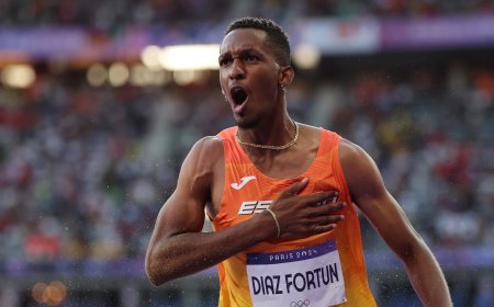 Juegos Olímpicos París 2024, en directo | Jordan Díaz se proclama campeón olímpico en triple salto con una marca de 17,86m, el cuarto oro de España