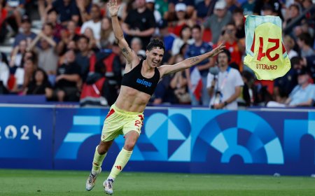 Francia - España, la final de fútbol en directo | Camello: “El míster me dijo que había soñado que yo metía el gol de la final”