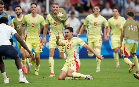 Fútbol heroico y de oro: España vuelve a la cima olímpica 32 años después