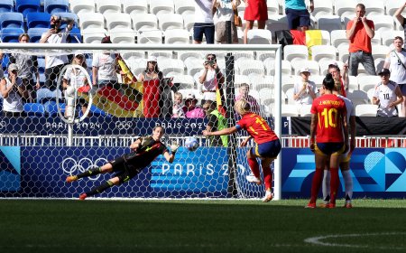 Pena infinita de España: pierde el bronce con un penalti fallado por Putellas en el 99