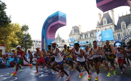 La jornada de los JJOO de París | El maratón masculino inaugura la jornada sabatina para la delegación española