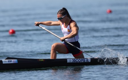 Juegos Olímpicos París 2024, en directo | La piragüista española Antía Jácome buscará medalla en la final de canoa individual a las 13:50