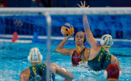 Juegos Olímpicos París 2024, en directo | La selección femenina de waterpolo busca el oro ante Australia