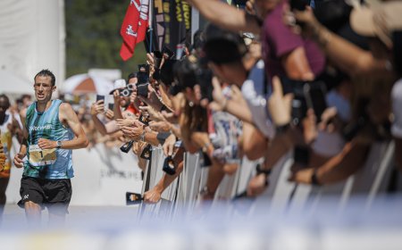 Kilian Jornet exprime su agonía para doblegar a Kenia en la Sierre-Zinal
