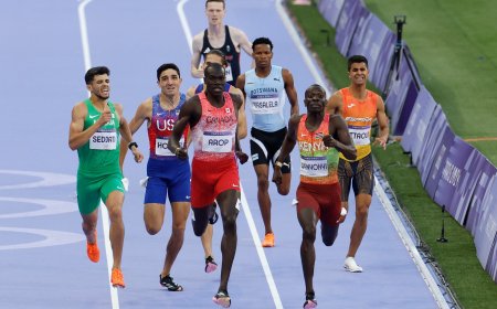 La noche de las grandes emociones cierra los Juegos magníficos en el Stade de France