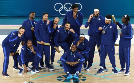El Dream Team todavía es de otro planeta: quinto oro olímpico seguido de EEUU