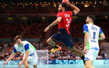 Juegos Olímpicos París 2024, en directo | La selección masculina de balonmano se cuelga el bronce tras vencer a Eslovenia y logra la 18ª medalla para España