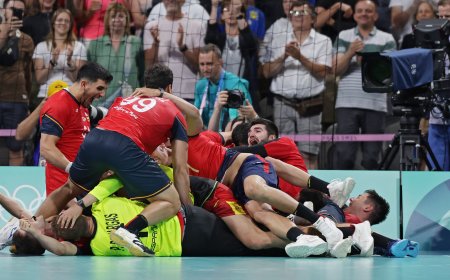 Los Hispanos y su regla del bronce: derrotan a Eslovenia (23-22) y se cuelgan otra medalla