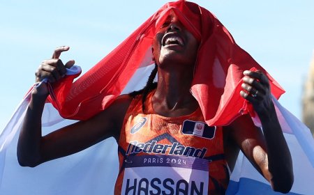 La locura de Sifan ‘Zatopek’ Hassan, campeona olímpica de maratón