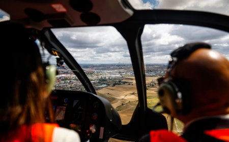 De Madrid al cielo por 4.500 euros