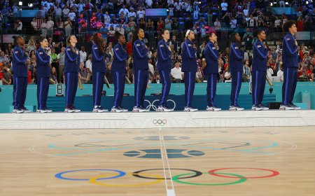 EE UU supera a Francia en la final femenina de baloncesto y a China en el medallero
