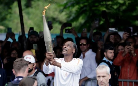 Snoop Dogg, medalla de oro en la grada de París